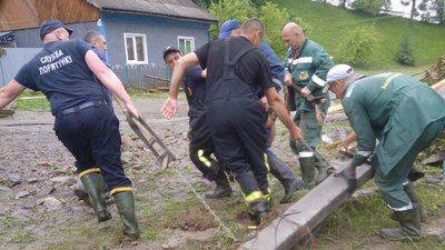 Підтоплення на Закарпатті ліквідували. Синоптики знову прогнозують дощі Підтоплення на Закарпатті ліквідували. Синоптики знову прогнозують дощі