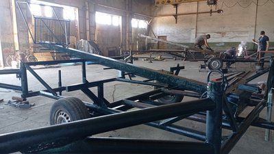 "Щит-Фантом": на Полтавщині виготовляють вишки для відеоспостереження території Сумщини