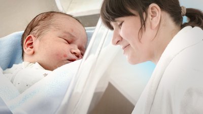 Хлопчик вагою 5 кг народився у Рівному