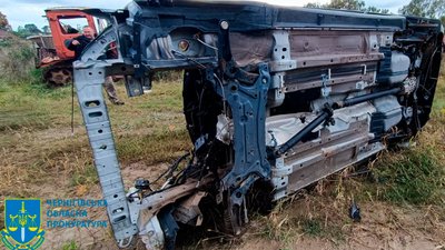 Пограбував фермерське господарство у Шестовиці на Чернігівщині: російському військовому повідомили про підозру Пограбував фермерське господарство у Шестовиці на Чернігівщині: російському військовому повідомили про підозру
