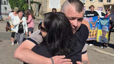 відбулась акція на підтримку військовополонених та безвісти зниклих