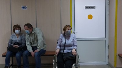 Ожеледиця у Харкові: до травматологічної лікарні за добу звернулися майже 80 людей Ожеледиця у Харкові: до травматологічної лікарні за добу звернулися майже 80 людей