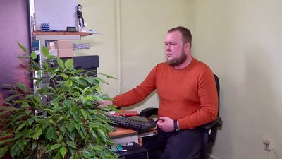 Засновник "DIY3DRUK" Євген Лоза Засновник "DIY3DRUK" Євген Лоза