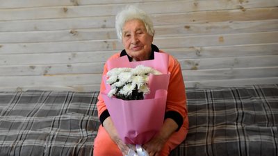 105-річний ювілей відзначила Марія Шовкун з Носівки