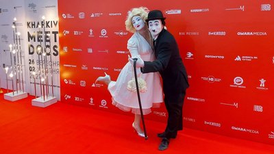 У Харкові стартував міжнародний кінофестиваль Kharkiv MeetDocs У Харкові стартував міжнародний кінофестиваль Kharkiv MeetDocs