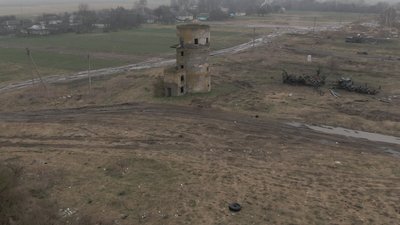 Як пережили 35 днів окупації жителі села Вишневе, що на Чернігівщині, де росіяни облаштували штаб Як пережили 35 днів окупації жителі села Вишневе, що на Чернігівщині, де росіяни облаштували штаб