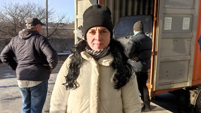 волонтерка волонтерка