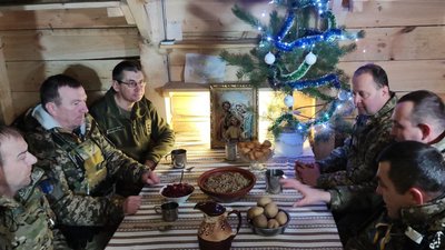 Тернопільські військові зняли різдвяний ролик Тернопільські військові зняли різдвяний ролик