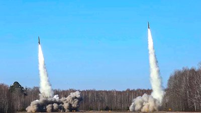 На Чернігівщині можливі ракетні удари та артилерійські обстріли з території Росії, – Генштаб