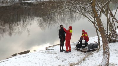 В Івано-Франківську до Водохреща водолази почистять дно річок