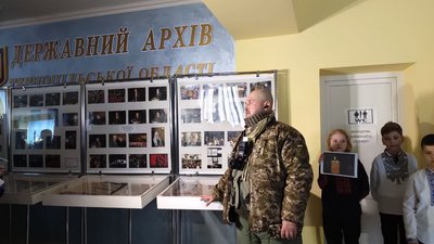 У Тернополі відкрили виставку "Жнива скорботи" У Тернополі відкрили виставку "Жнива скорботи"