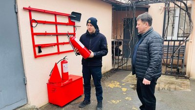 У Києві створили добровільну пожежну команду
