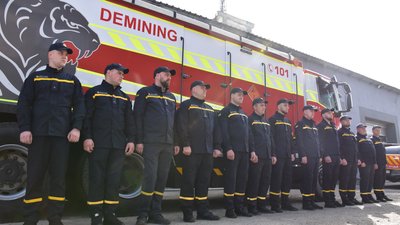 Волинські піротехніки вирушили на розміновування деокупованих територій Донеччини Волинські піротехніки вирушили на розміновування деокупованих територій Донеччини