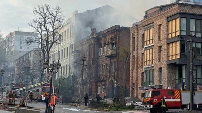 Обстріл, війна, Дніпро