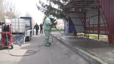 Скадовський район Херсонщини місцеві влада та Держпродспоживслужба проінспектували через карантин
