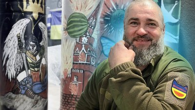 Херсон, волонтери, Сергій Кіндра, допомога ЗСУ