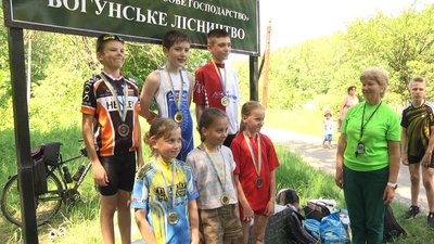 На Житомирщині завершилися обласні змагання з триатлону