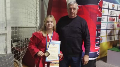 Черкаська спортсменка стала призеркою чемпіонату України з самбо