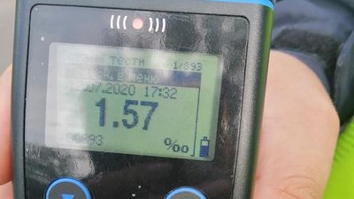 У Львові водій у стані алкогольного сп’яніння зніс електроопору У Львові водій у стані алкогольного сп’яніння зніс електроопору