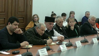 У Херсоні колишні політв’язні Кремля розказали про події в окупованому Криму