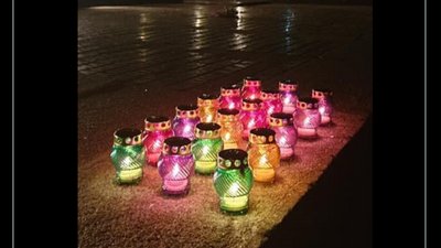 У масках та з дотриманням дистанції: у Черкасах відзначили 9 травня У масках та з дотриманням дистанції: у Черкасах відзначили 9 травня