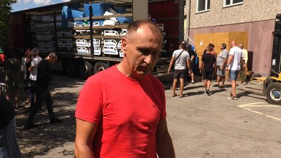 Волонтер Андрій Голинський Волонтер Андрій Голинський
