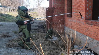 Без права на помилку: вибухотехніки відзначають 25 років від дня створення Без права на помилку: вибухотехніки відзначають 25 років від дня створення