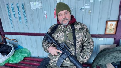 "Завдання російської армії — знищити українців як націю", — командир сумського підрозділу тероборони