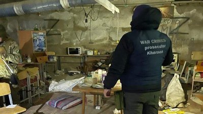 У школі одного з деокупованих населених пунктів Херсонщини знайшли докази злочинів військових РФ