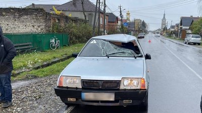 На Закарпатті внаслідок ДТП загинув 73-річний велосипедист