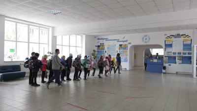 Херсонські школи, де вчителі вакциновані 100%, поновили навчання в усіх класах