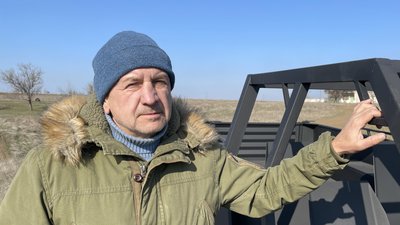 Власник автомайстерні Ігор Казьмін Власник автомайстерні Ігор Казьмін