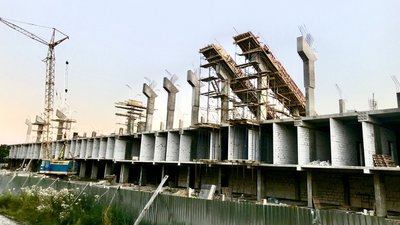 Рівненському стадіону “Авангард” – 50 років