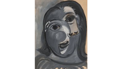 Картина Tête de Femme Пабло Пікассо