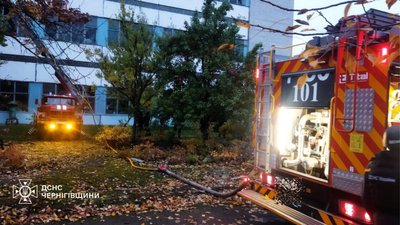 Атака по Ніжину і району: Чернігівщина, війна, 12 жовтня 2025 року