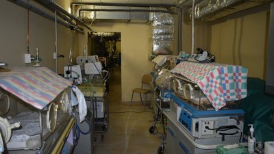 Роботи тривали два місяці: збудували укриття у Волинському неонатальному центрі