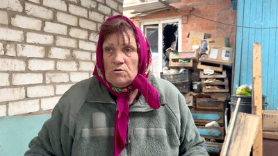"Я відлетіла, мене завалило". Жительки Слов’янська розказали про удари російськими "Геранями" проти ночі 10 квітня "Я відлетіла, мене завалило". Жительки Слов’янська розказали про удари російськими "Геранями" проти ночі 10 квітня