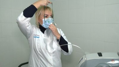 Медсестра Ольга Антюфєєва Медсестра Ольга Антюфєєва