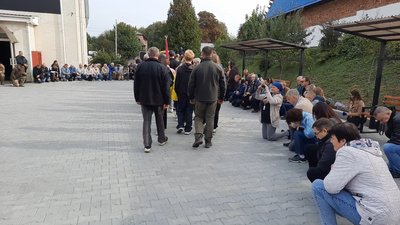 У Хмельницькому попрощалися із Вадимом Сенчуком, Андрієм Скорубським та Віталієм Удодовим