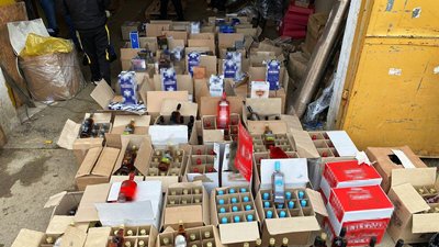 На Вінниччині чоловік продавав фальсифікований алкоголь