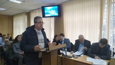 Медик Сергій Тищенко свідчить на суді Медик Сергій Тищенко свідчить на суді