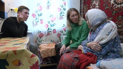 96-річна черкащанка садить огірки та чекає весну 96-річна черкащанка садить огірки та чекає весну