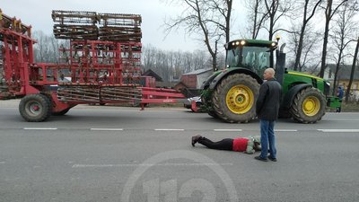 Аварія з велосипедисткою під Івано-Франківськом: подробиці Аварія з велосипедисткою під Івано-Франківськом: подробиці