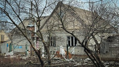 Обстріляли Запорізьку область