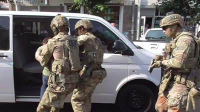 Планували підрив на аеродромі. На Франківщині СБУ провела контрдиверсійні навчання Планували підрив на аеродромі. На Франківщині СБУ провела контрдиверсійні навчання