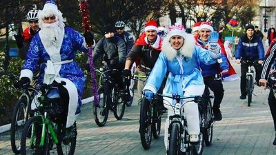 У Херсоні відбудеться новорічний велокарнавал