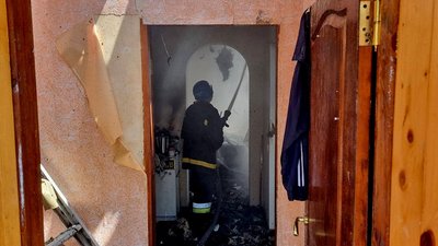 За добу на Миколаївщині через обстріли російськими військами сталися чотири пожежі — ДСНС За добу на Миколаївщині через обстріли російськими військами сталися чотири пожежі — ДСНС