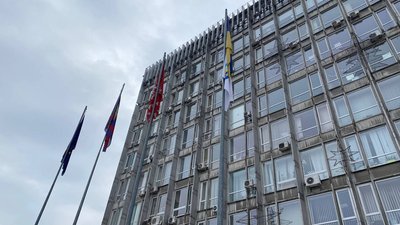 У Вінниці підняли прапор олімпійського комітету