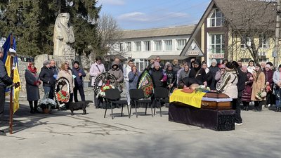 На російсько-українській війні загинув черкаський військовослужбовець Леонід Ціпов'яз