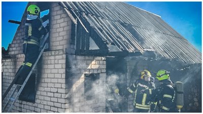 У Краматорському районі на пожежі загинула дитина — ДСНС